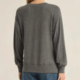 Wilder Cloud V-Neck L/S Top