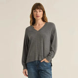 Wilder Cloud V-Neck L/S Top