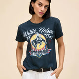 Willie Nelson 1980 Cowboy Tour Tee