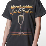 More Bubbles Boyfriend Tee