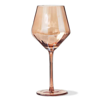 Chelsea Iridescent Optic Wine Glass