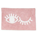 Winking Eye Tufted Bathmat