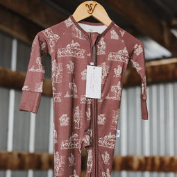 Women Of The West Infant Sleepwear