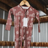 Women Of The West Infant Sleepwear
