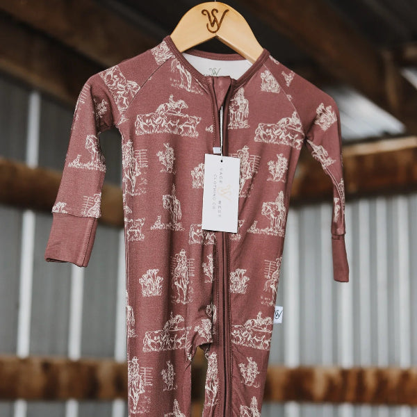 Women Of The West Infant Sleepwear