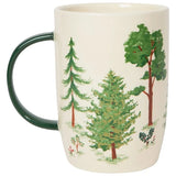 Tall Woodland Mug