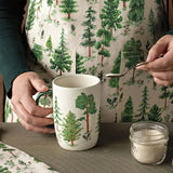 Tall Woodland Mug