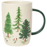 Tall Woodland Mug