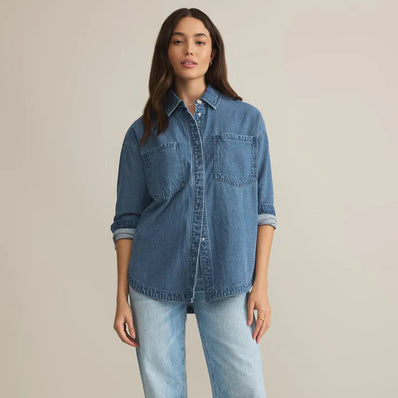 All Day Luxe Denim Jacket