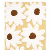 Tufted Cotton Daisies Bath Mat