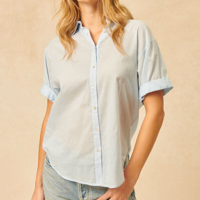 Shay Short Sleeve Button Down