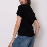 Zaya Short Sleeve Crew Top
