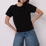 Zaya Short Sleeve Crew Top