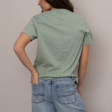 Zaya Short Sleeve Crew Top