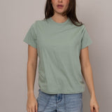 Zaya Short Sleeve Crew Top