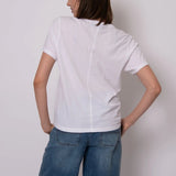 Zaya Short Sleeve Crew Top