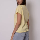 Zaya Short Sleeve Crew Top