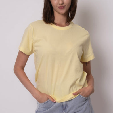 Zaya Short Sleeve Crew Top