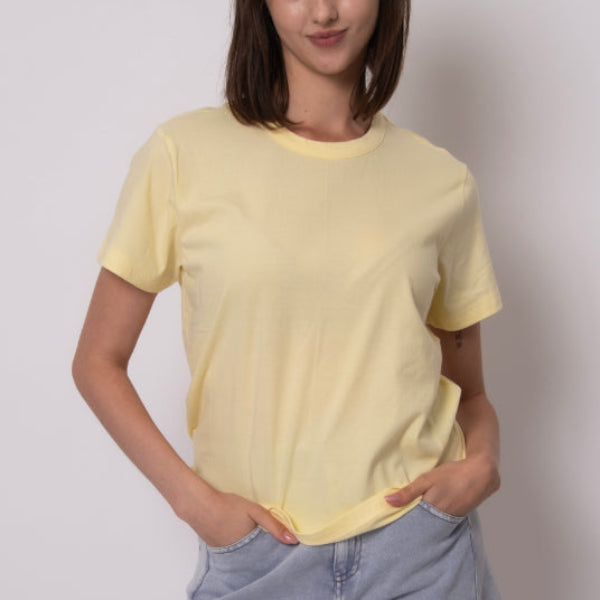 Zaya Short Sleeve Crew Top