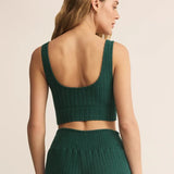Zoe Rib Tank Bra
