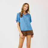 Zora Tencel Top