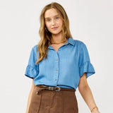 Zora Tencel Top
