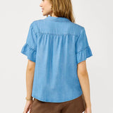 Zora Tencel Top