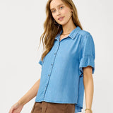 Zora Tencel Top