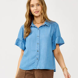 Zora Tencel Top
