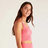 Zoe Modal Rib Tank Bra