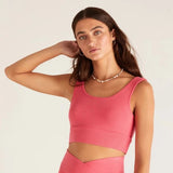 Zoe Modal Rib Tank Bra