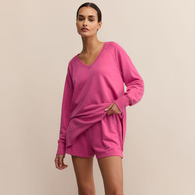 V-Neck Modern Weekender