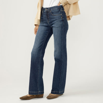 Avery Trouser Curvy High Rise