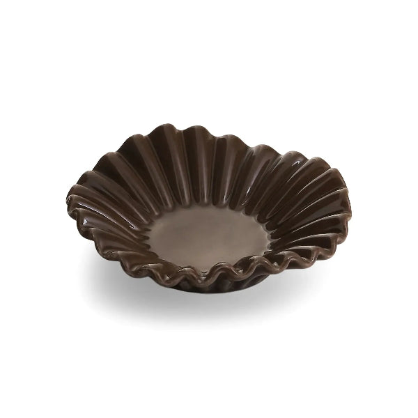 Accordeon Ceramic Bowl