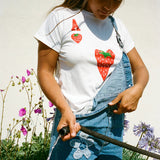 Ace Of Strawberries Solo Tee
