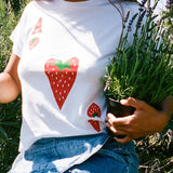Ace Of Strawberries Solo Tee