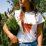 Ace Of Strawberries Solo Tee