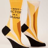 Best Actor Women's Crew Socks