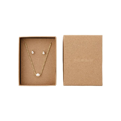 Alayah Necklace & Stud Earrings Gift Set