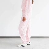 All Over Flower Oversized Jogger