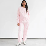 All Over Flower Oversized Jogger