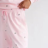 All Over Flower Oversized Jogger