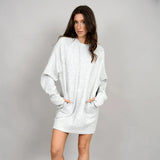 Alphie Soft Knit Crewneck Dress