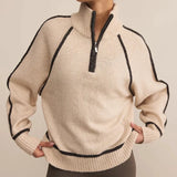 Alps 1/2 Zip Sweater