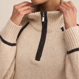 Alps 1/2 Zip Sweater