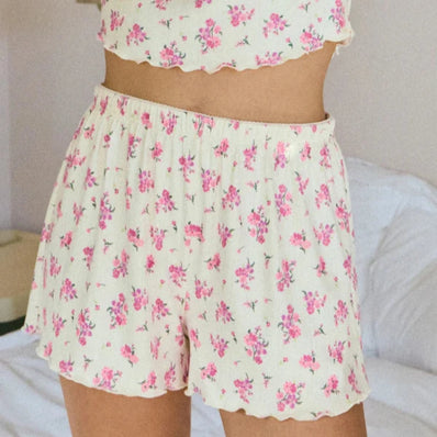 Amour Ditsy Pointelle Short