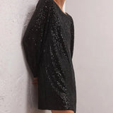 Andromeda Sequin Mini Dress