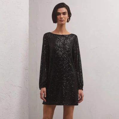 Andromeda Sequin Mini Dress