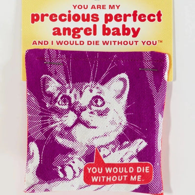 Precious Angel Baby Catnip Toy