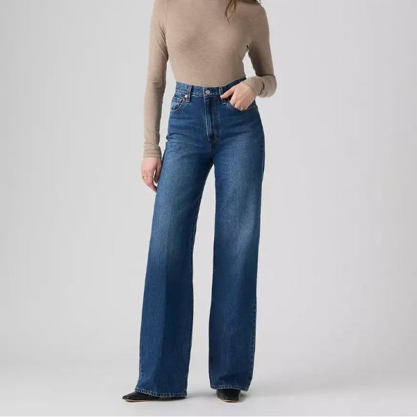 Levi's Ribcage Wide Leg Jeans